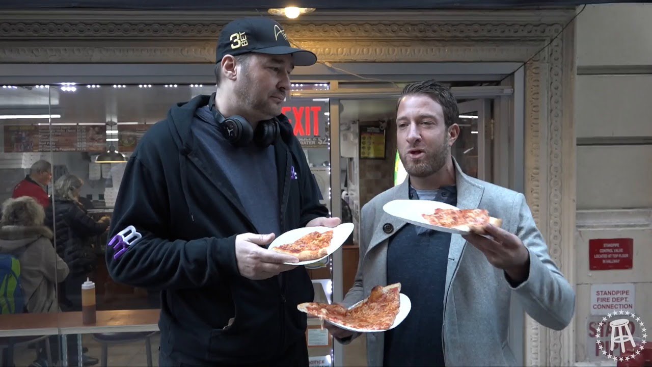 Slice of Life: Phil Hellmuth Looks into Cheese Pizza’s Soul for Barstool Sports