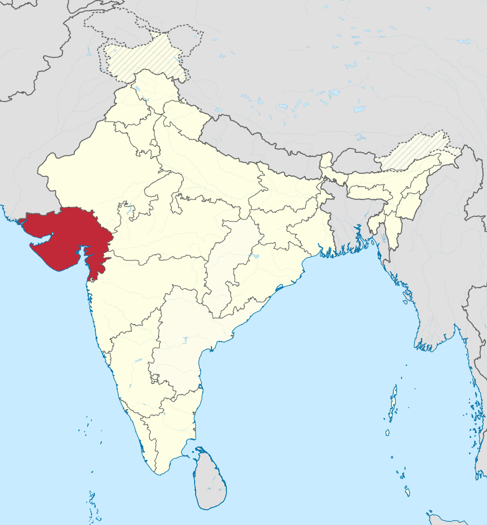 Indian state of Gujarat