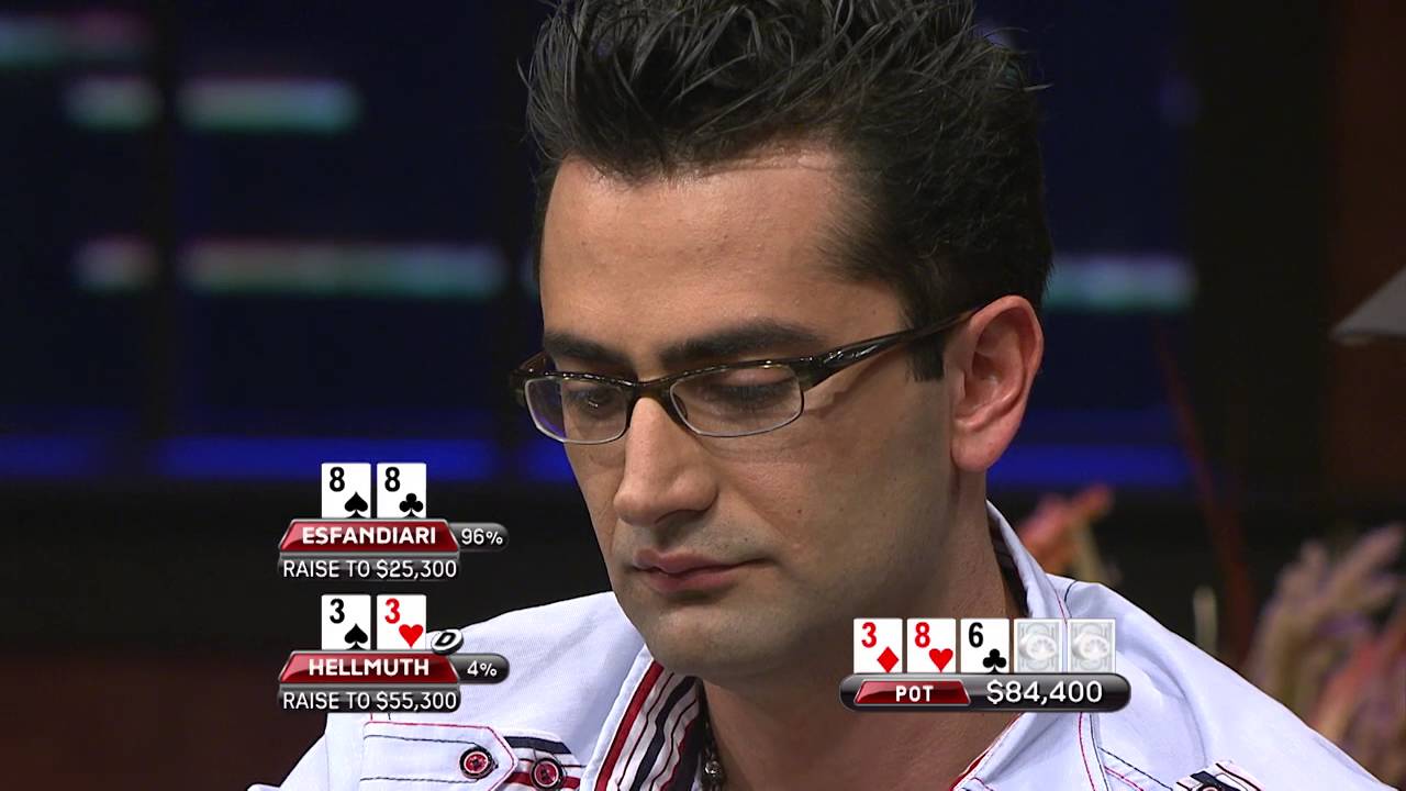 Antonio Esfandiari, Poker After Dark