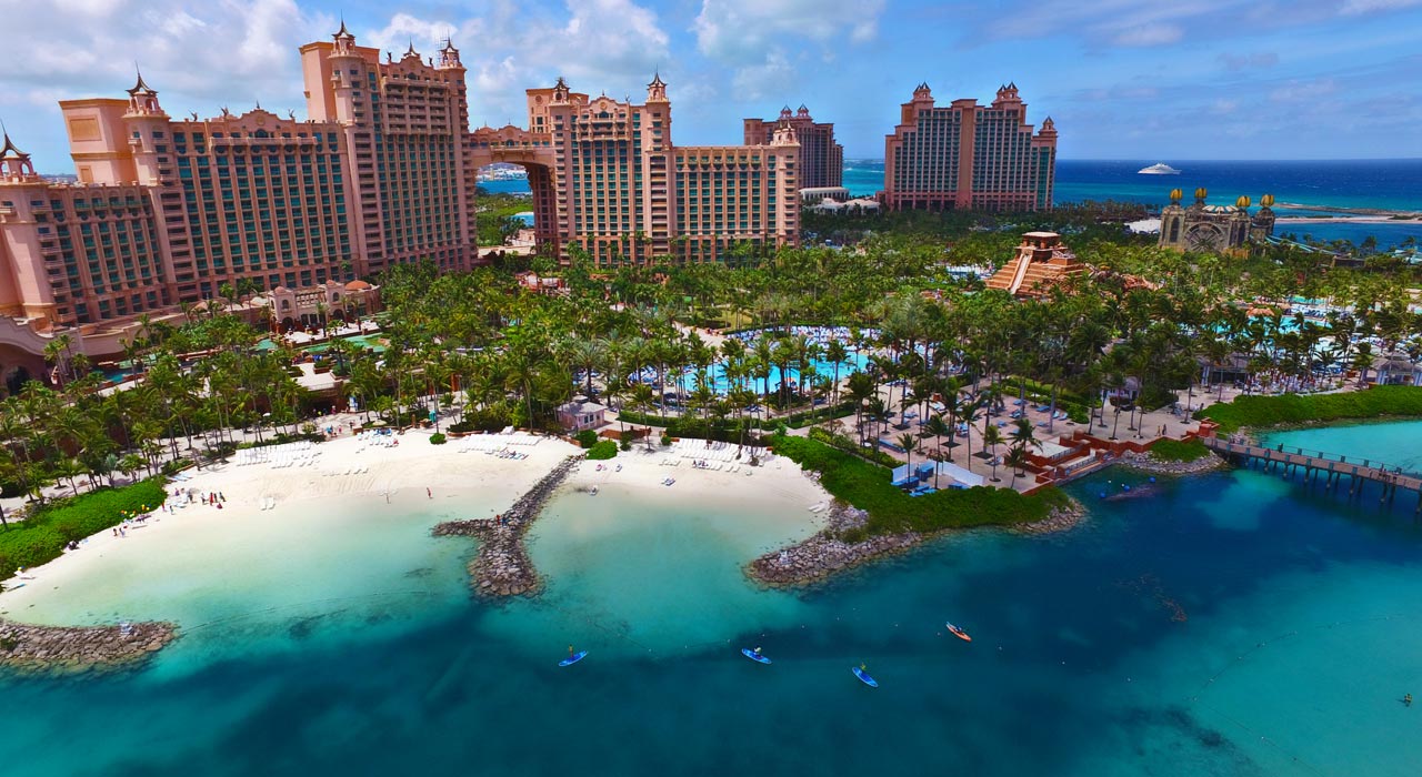 Atlantis Paradise Island Resort, site of 2018 PokerStars Caribbean Adventure