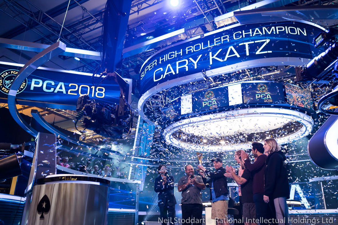 Cary Katz Wins 2018 PCA $100K Super High Roller for $1.5 Million, Snuffing Out Final Table Favorite Bryn Kenney