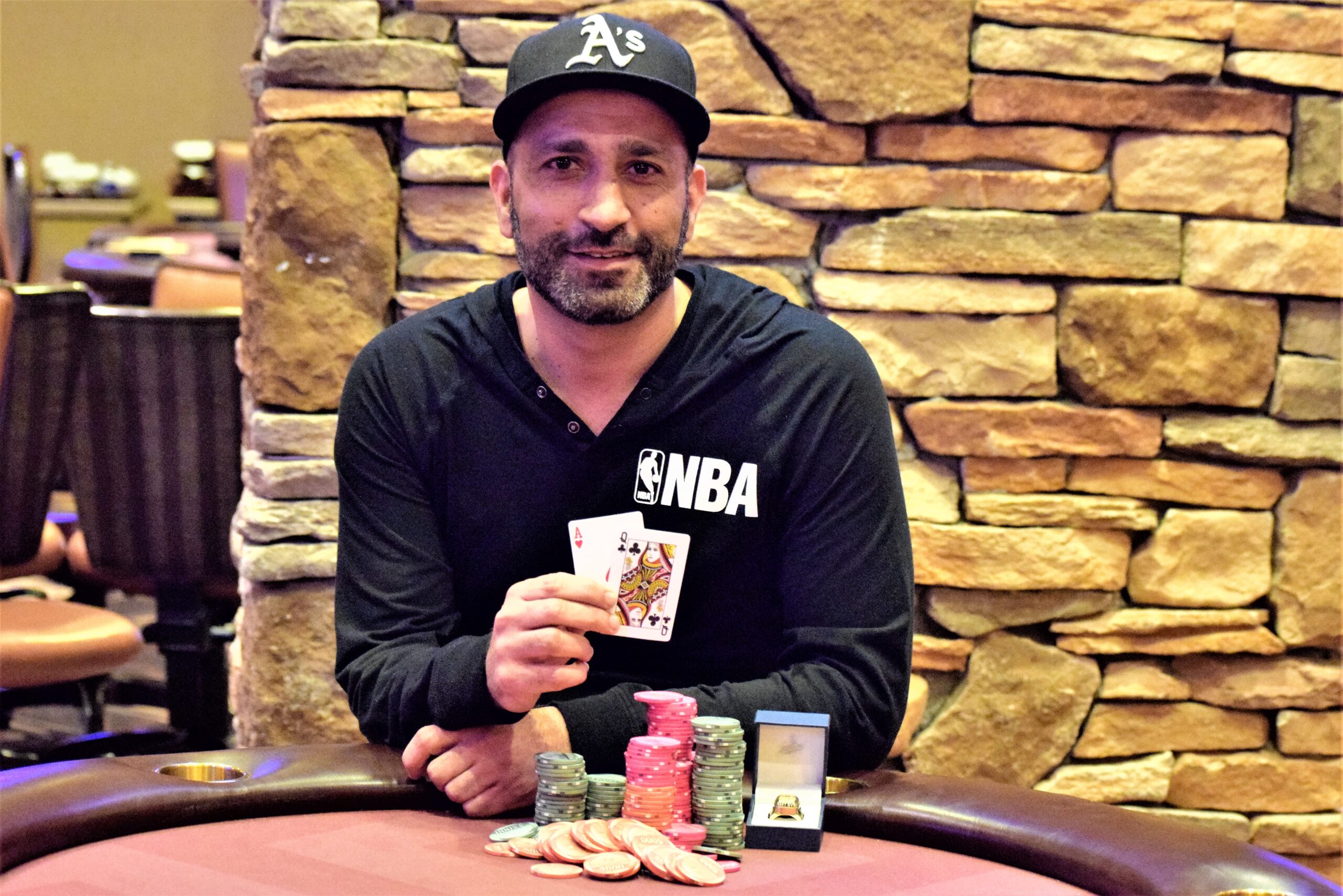 After Two-Year Poker Hiatus, Online Legend Hafiz ‘hafizzle’ Khan Wins WSOPC Thunder Valley for $189K