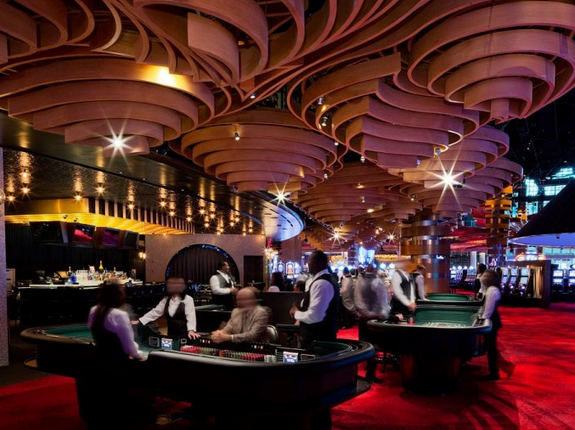 Revel poker room