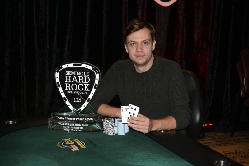 ‘Toughest Final Table I Ever Played:’ Stefan Schillhabel Wins Lucky Hearts Super High Roller for $493K