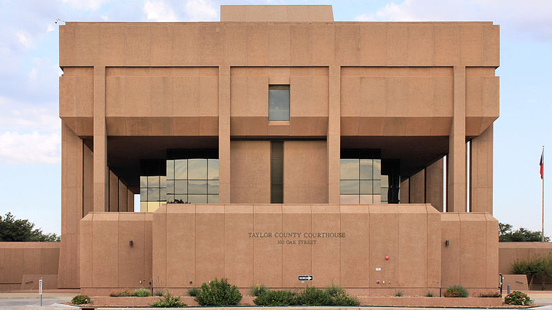 Taylor County (Texas) Courthouse