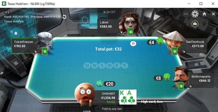 Unibet Nixes ‘High Stakes’ Cash Games in Effort to Focus on Recreational Players