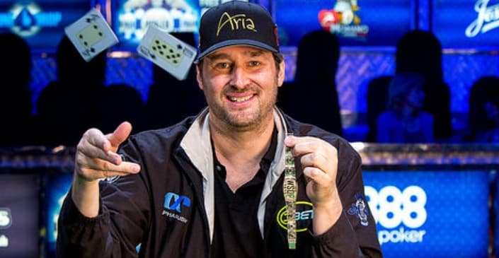 Phil Hellmuth Headed to ‘Live at the Bike’ to Pimp New ‘Positivity’ Book