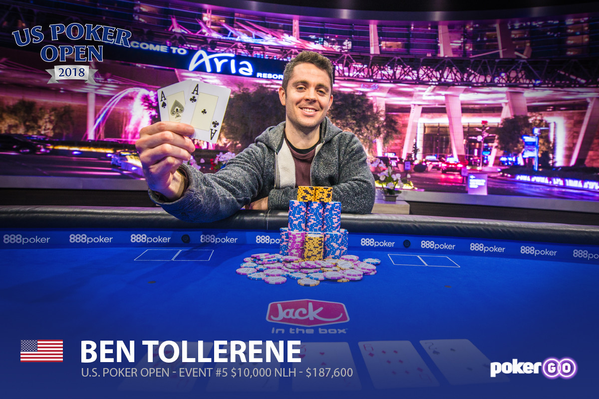 All About the Benjamins: Pollak and Tollerene Capture Titles at US Poker Open