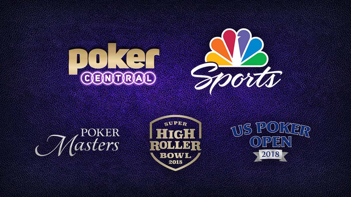 NBC Sports, Poker Central Partnership Extended Through 2020 with More Tourney Shows Added