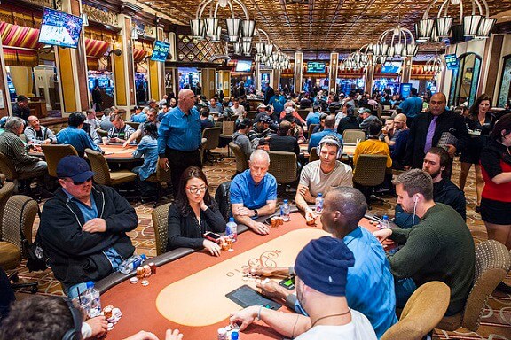 Bellagio Nevada poker rooms