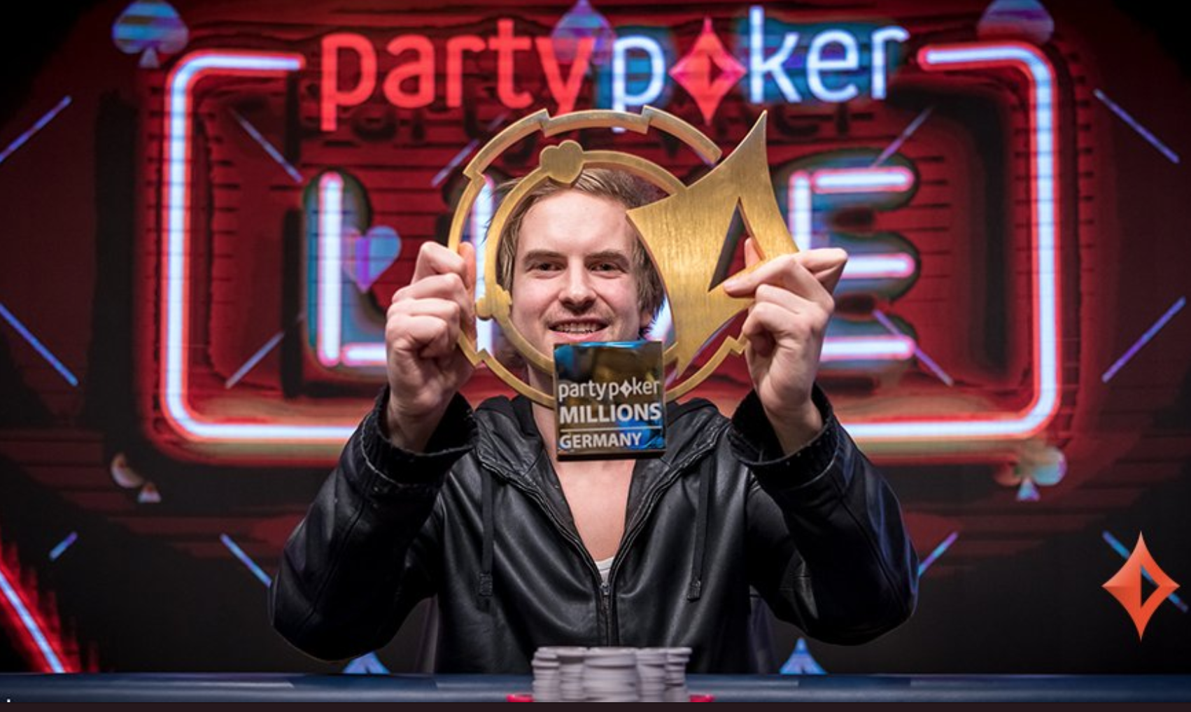 Online Poker Legend Viktor Blom Takes Home a Million with Partypoker LIVE Main Event Score