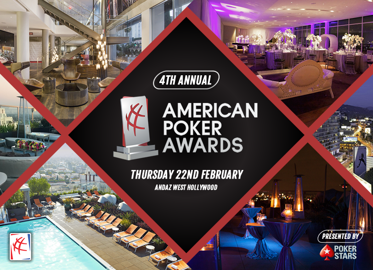 Categories for 2017 American Poker Awards Revealed, Speculation on Winners Begins