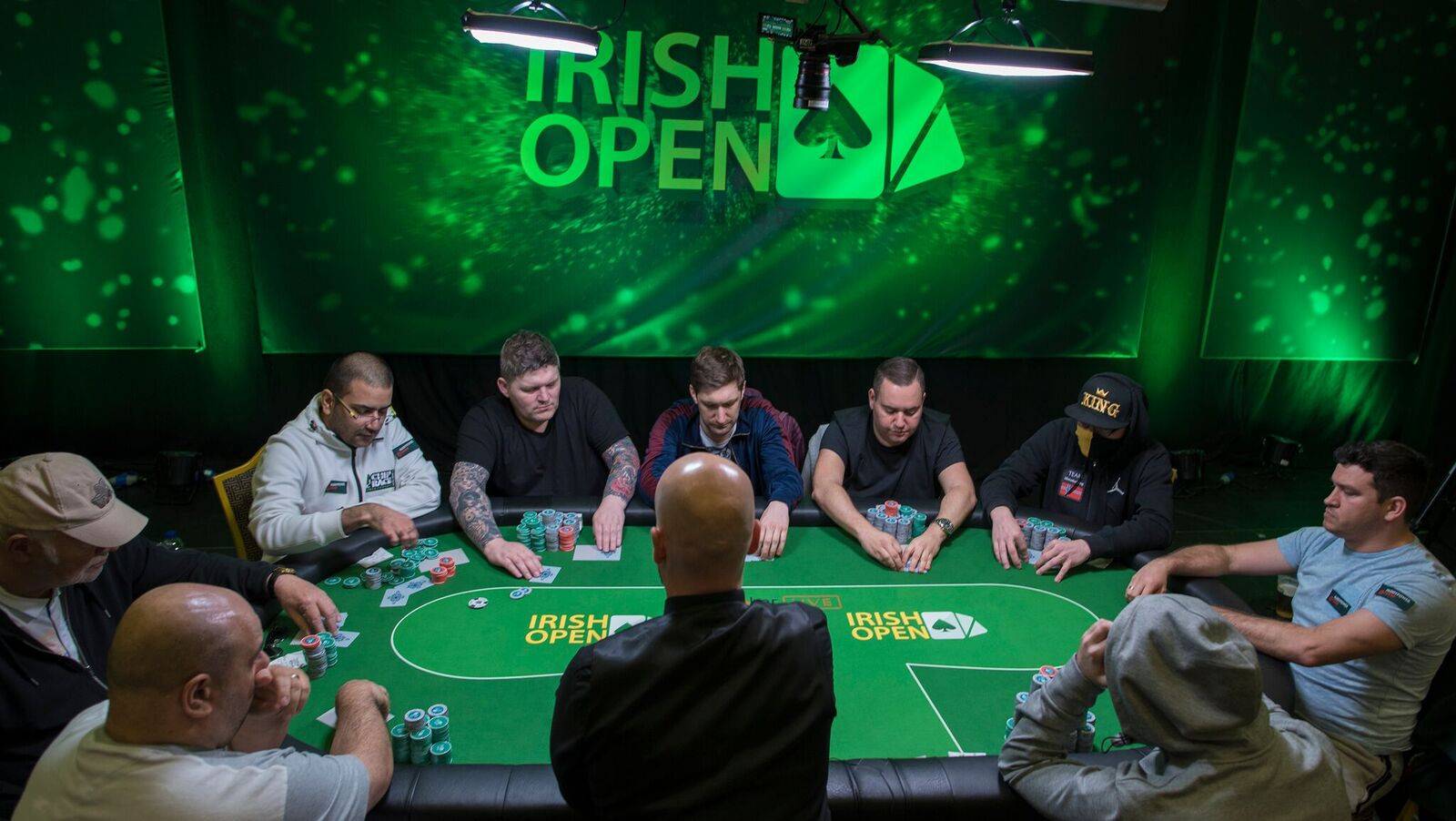 Ryan Mandara Irish Poker Open. 