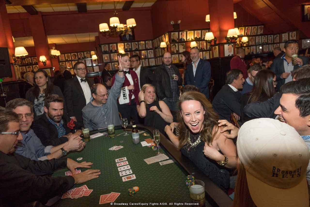 Broadway Bets poker tournament