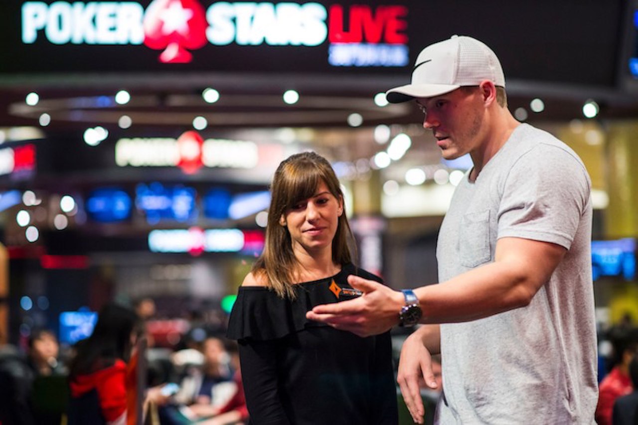 Poker Power Couple Kristen Bicknell and Alex Foxen Both Win APPT Macau High Rollers