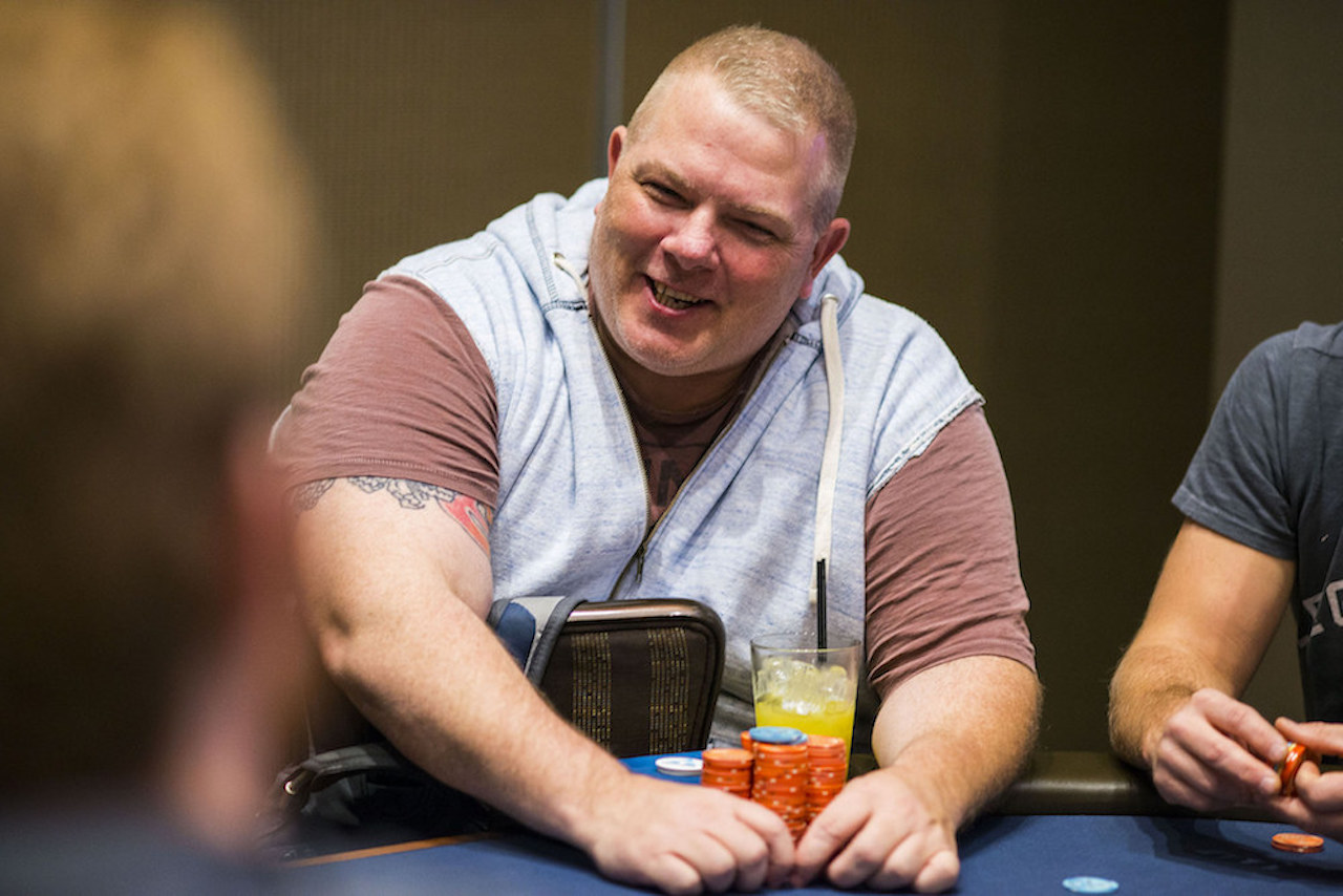 WPT Rolling Thunder Down to 64, Chris Hinchcliffe Storms into Day 3 with Chip Lead