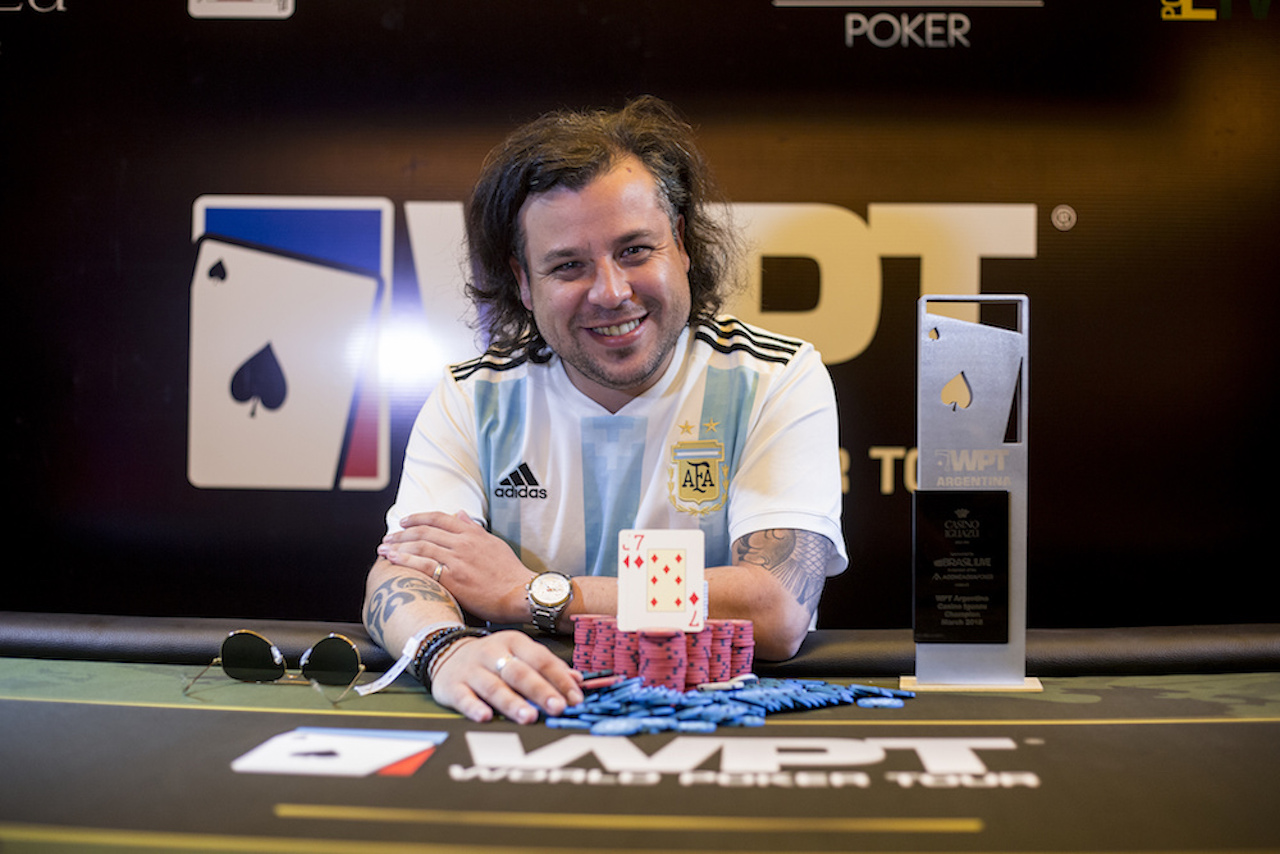 Cristian Vilches and Jose Barbero Keep WPT Argentina Titles on Home Turf