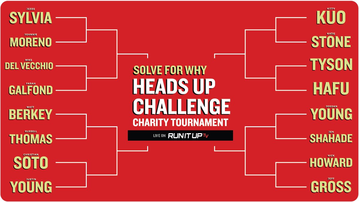 Poker March Madness: Matt Berkey’s Heads-Up Charity Tourney Features Brackets for a Good Cause