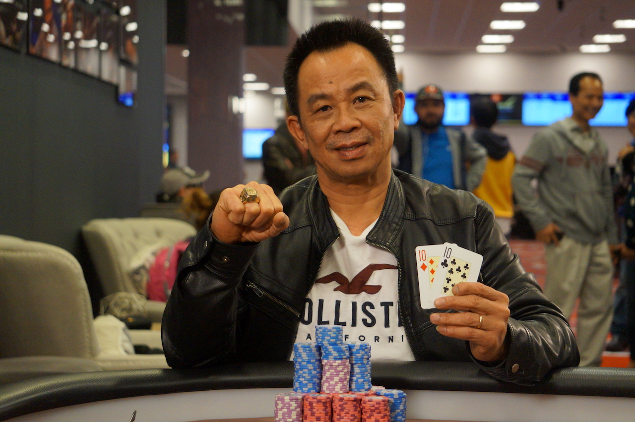 David “The Dragon” Pham Does It Again, Winning WSOPC Bicycle Casino Main Event for $216K