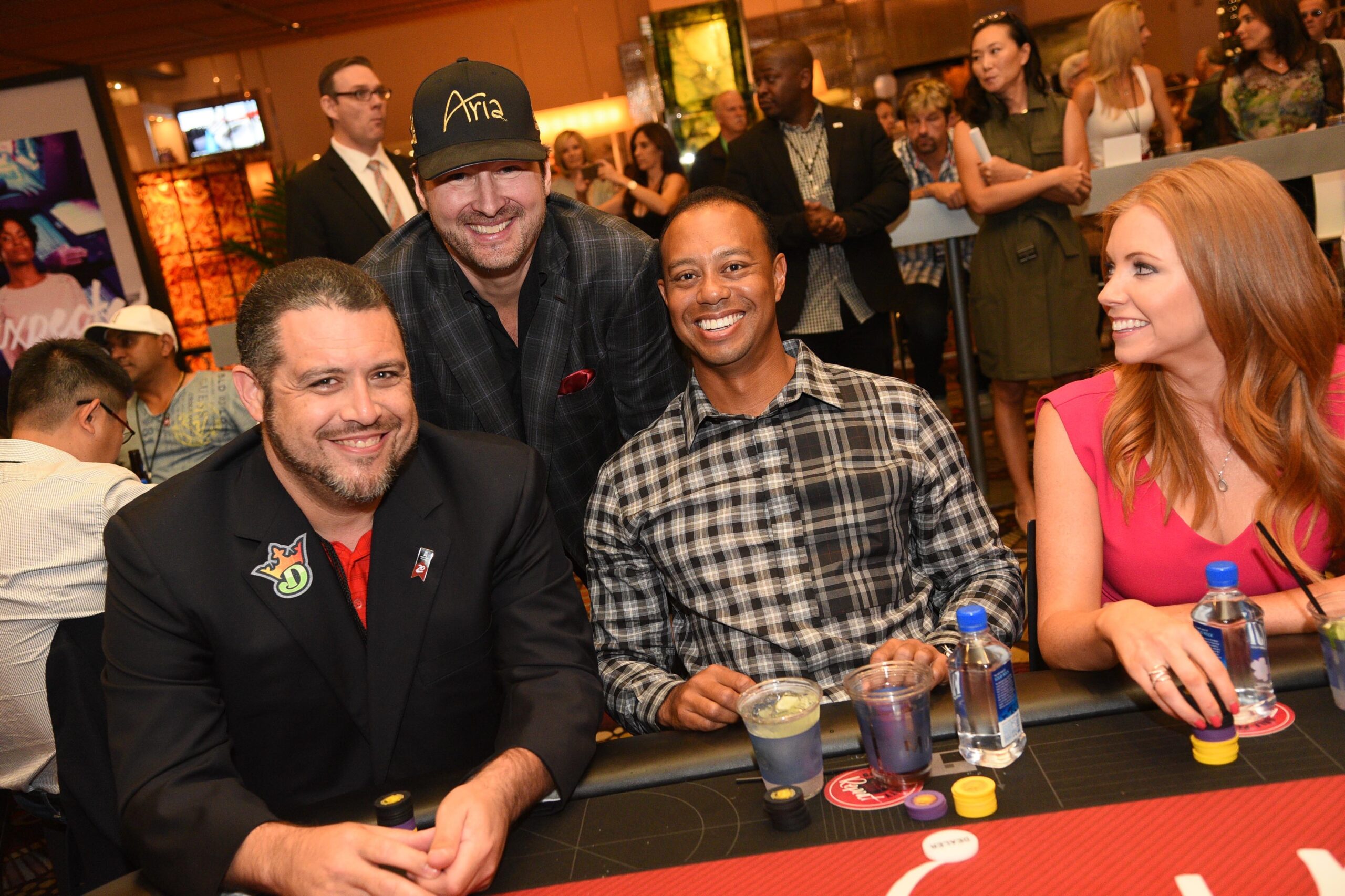 Tiger Woods Charity Tourney Returns to Las Vegas with Phil Hellmuth as Emcee