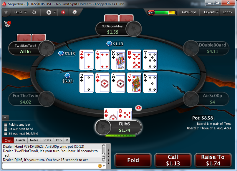 PokerStars Introduces ‘Split Hold’em’ in Latest Test of Player Interest in New Games