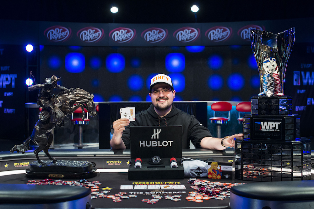 Dennis Blieden Scoops WPT LA Poker Classic to Become Overnight Millionaire