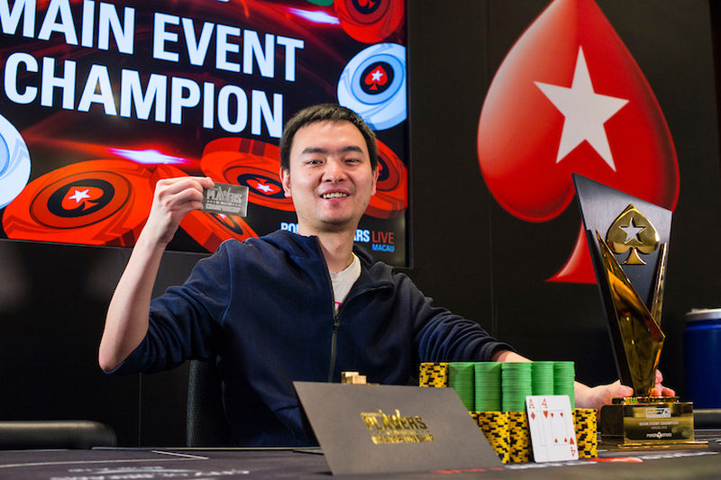 Amateur Lin Wu Beats Team PokerStars Pro Aditya Agarwal to Win APPT Macau Main Event for $395K