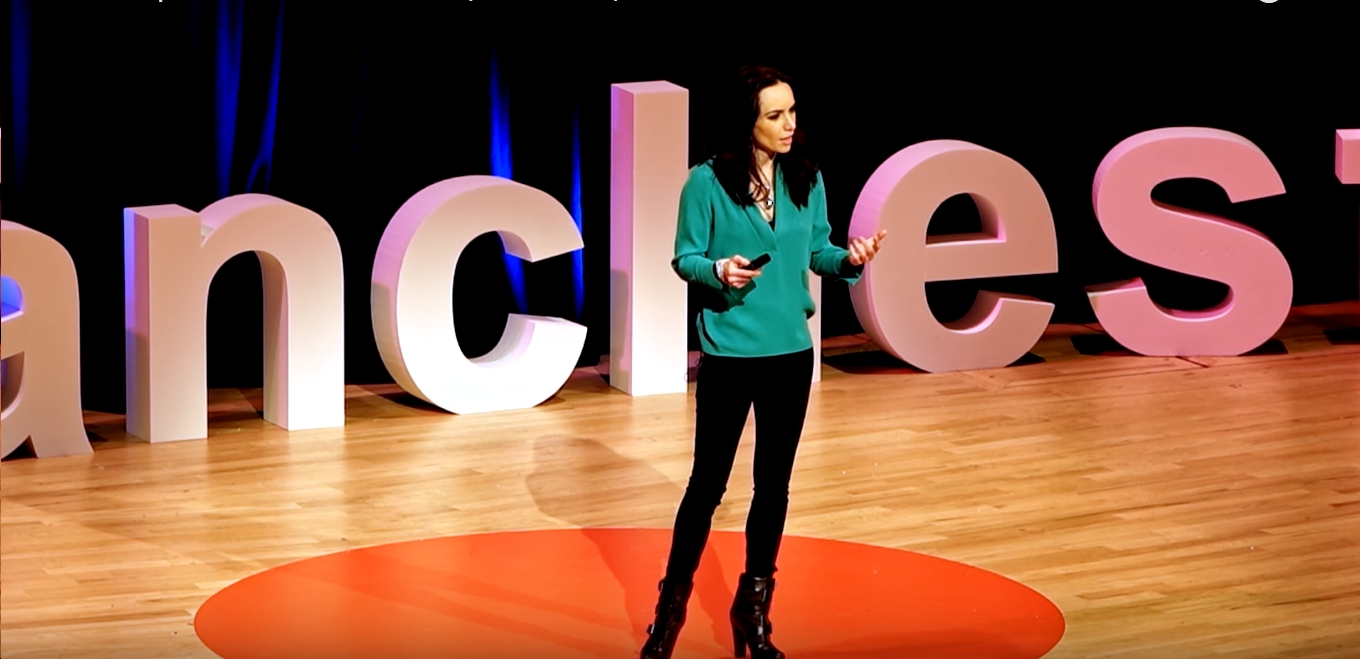 Liv Boeree TEDx.