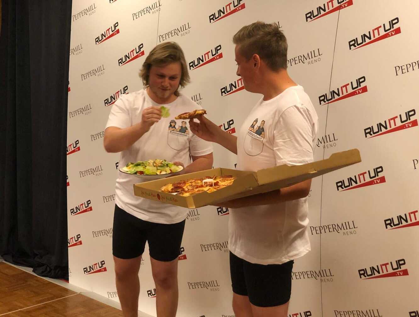 Jamie and Matt Staples Lose/Gain 171 Pounds to Win $150K from Bill Perkins