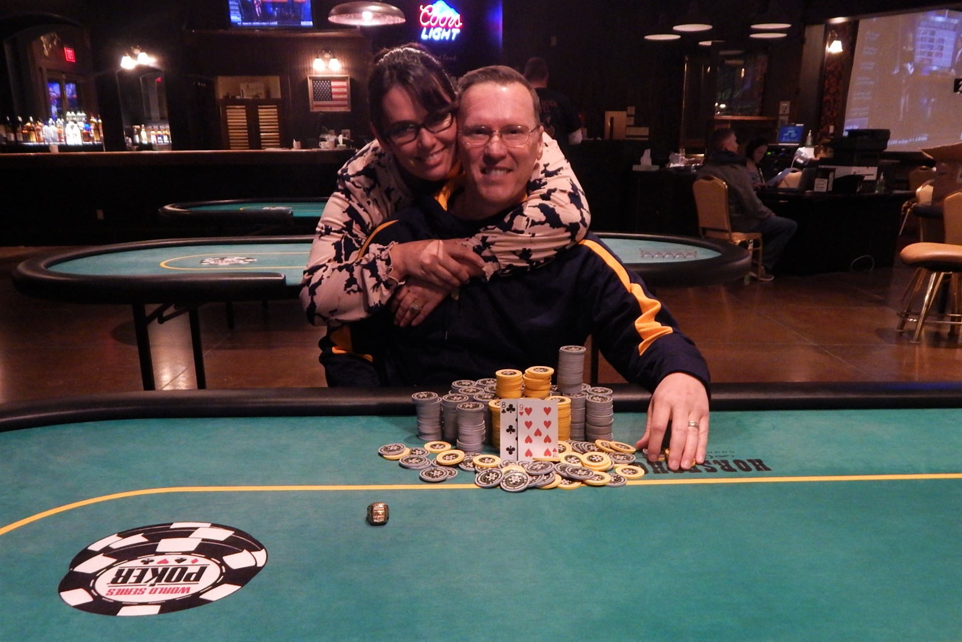 David Davenport’s WSOPC Caesars Horseshoe Council Bluffs Main Event Win Brings First Ring and $97K, Newbies and Oldtimers Reign Overall
