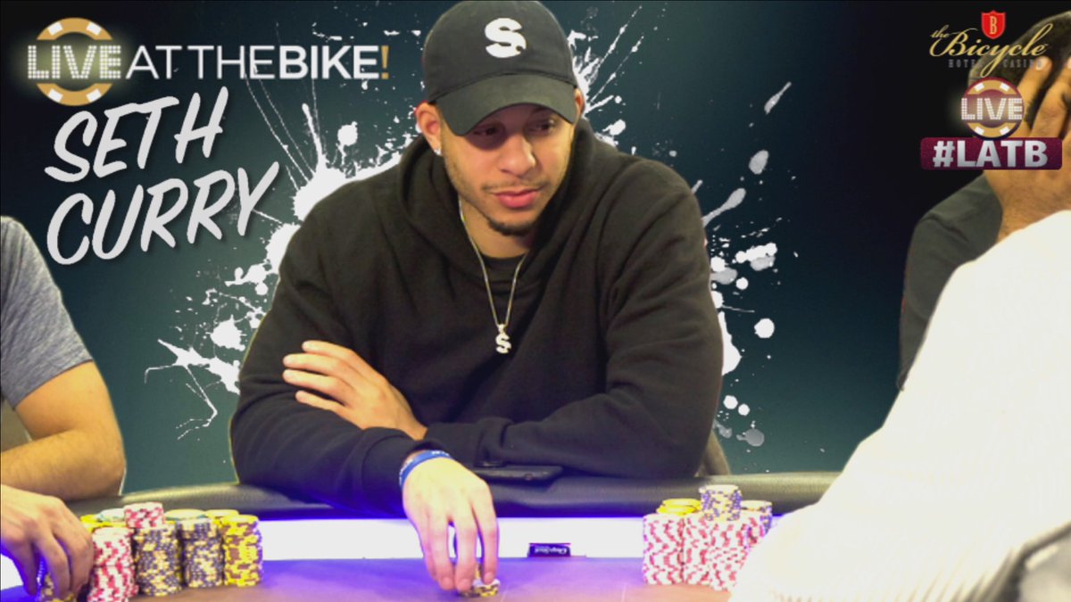 See Dallas Maverick Seth Curry Scoop Insane Pot on ‘Live at the Bike’ (Video)