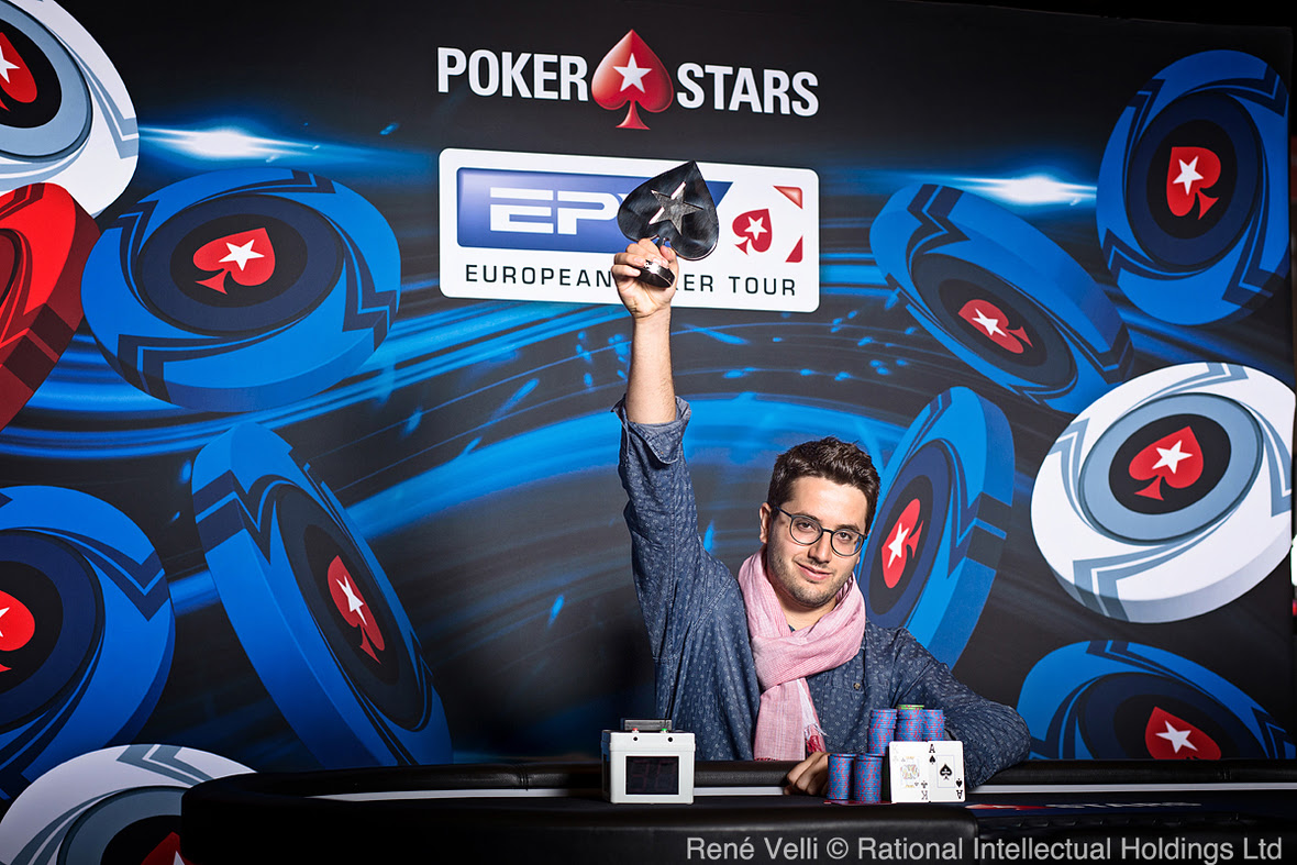 Juan Pardo Goes from $3K in Cashes to Nearly $1 Million in 3 Weeks, Wins EPT Monte Carlo High Roller for 1st Title
