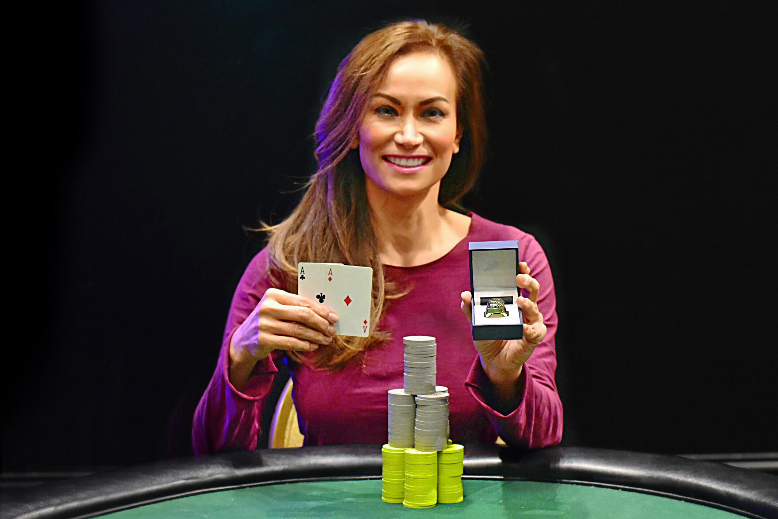 CardsChat Interview: Lena Evans on Philanthropy, Winning Two WSOPC Rings, and Rubbing Elbows with Royalty