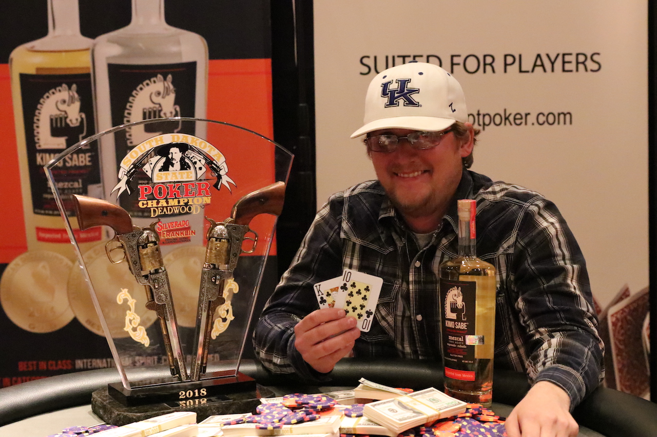 Big Poker Returns to Deadwood as Rick Burleson Wins MSPT South Dakota State Championship, $63K