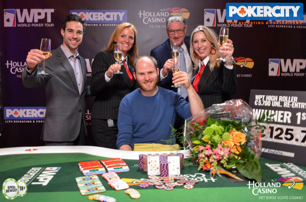Sam Greenwood Keeps Winning: Scoops WPT Amsterdam High Roller for Third Title of 2018