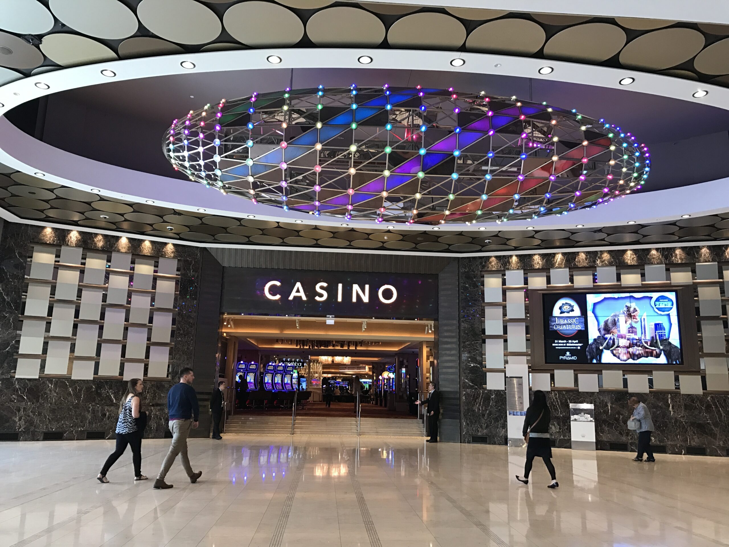 Aussie Millions Home Crown Melbourne Fined for Slots Misconduct