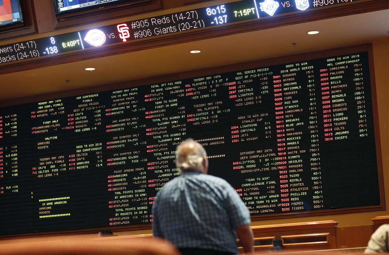 Poll: Half of All Americans Support Legal Sports Betting