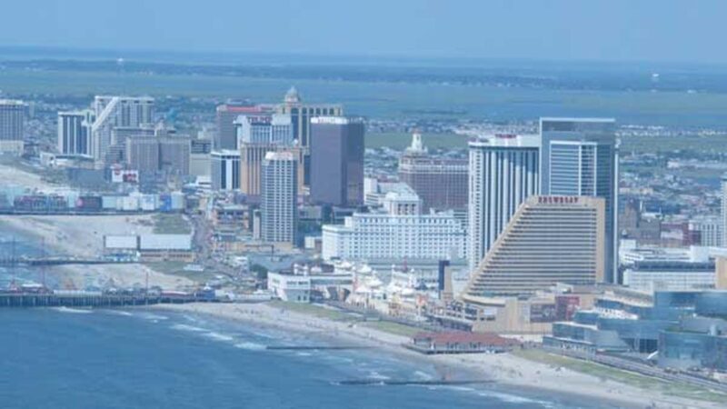 Atlantic City New Jersey Poker Revenue