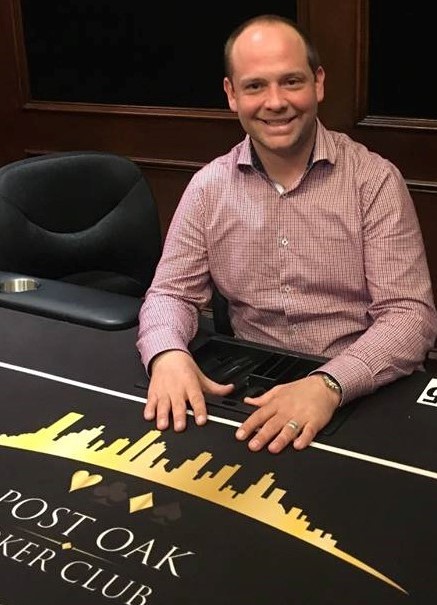 Daniel Kebort Post Oak Poker Club Houston, Texas