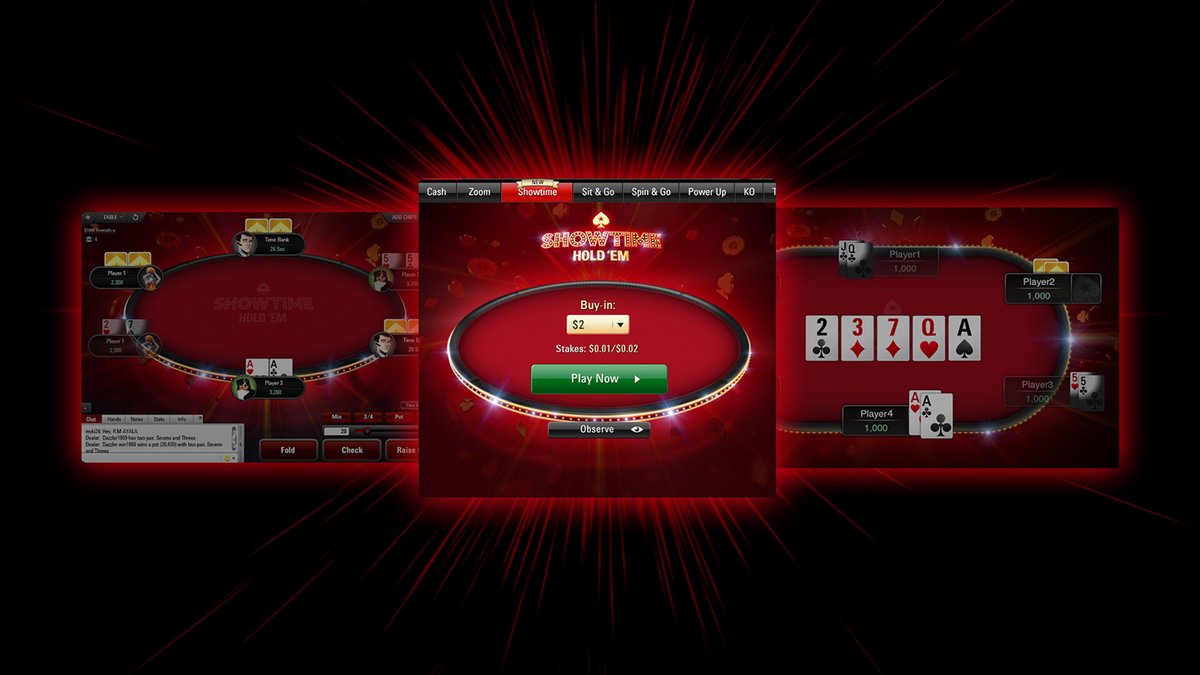 Showtime Hold'em Will Latest PokerStars Game Variant Connect? (Video)