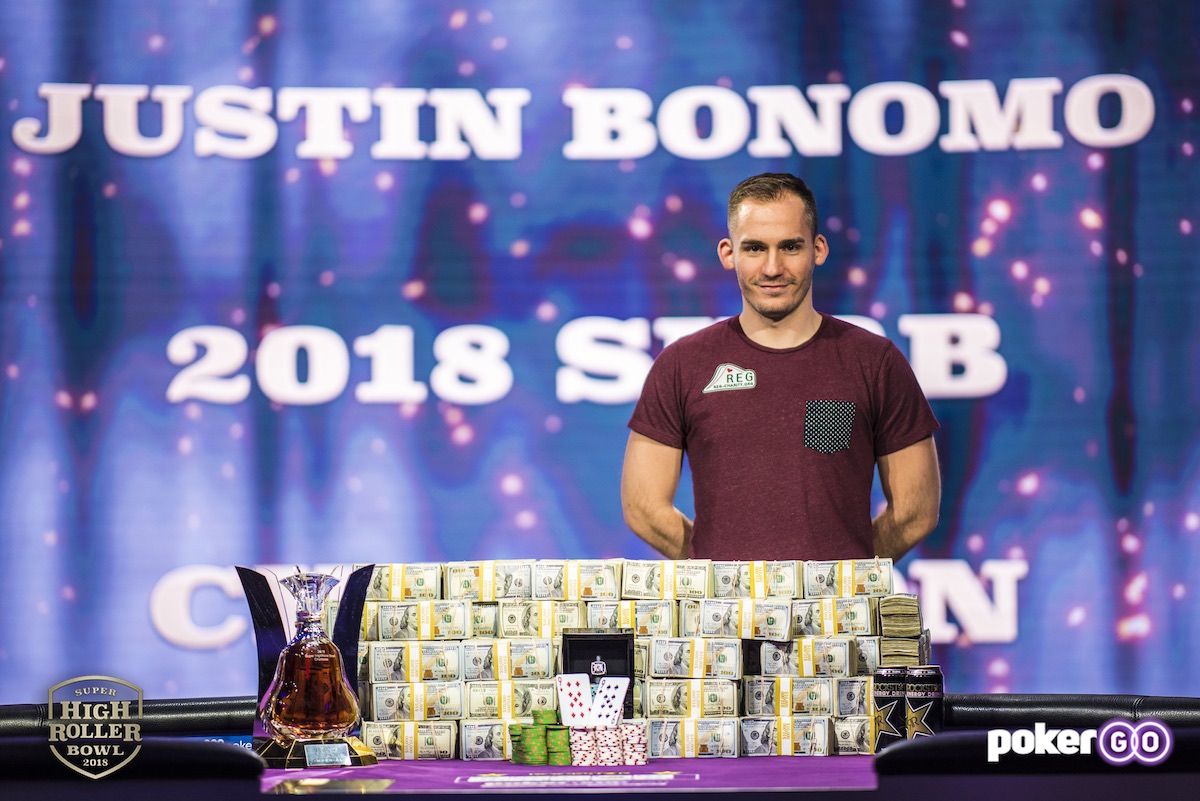 Super High Roller Bowl: Justin Bonomo Beats Daniel Negreanu to Bank $5 Million