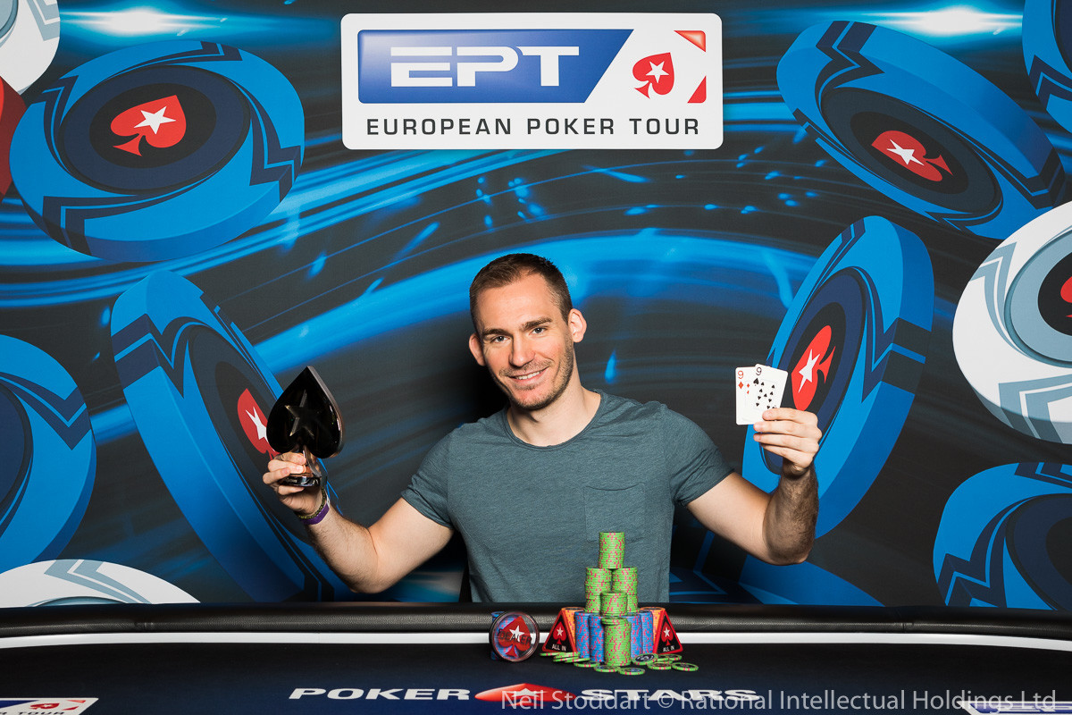 Justin Bonomo’s 2018 Heater Continues with $453K Win in PokerStars EPT Monte Carlo Single Day High Roller