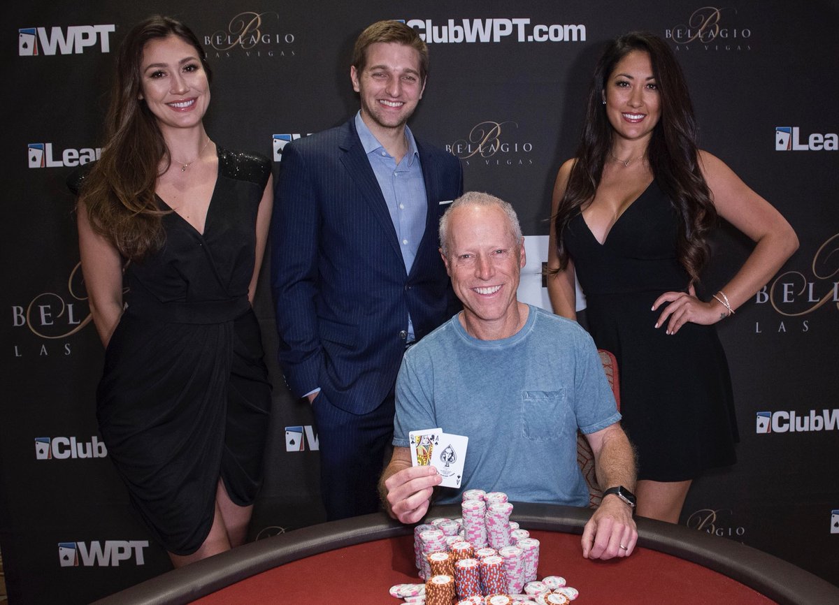 Semi-Pro Larry Greenberg Wins Inaugural WPT Bellagio Elite Poker Championship