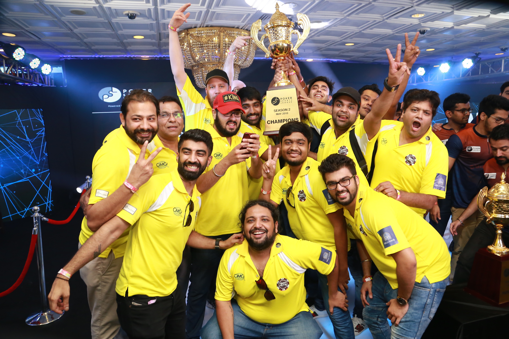 Poker Sports League in India Crowns Goan Nuts as Season 2 Champions