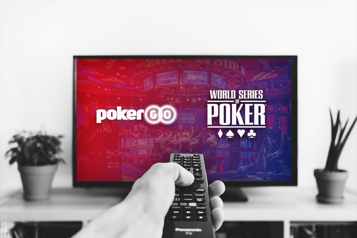 PokerGo 2018 WSOP schedule