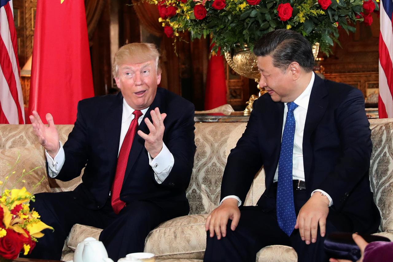 Donald Trump Calls President Xi of China ‘World Class Poker Player’