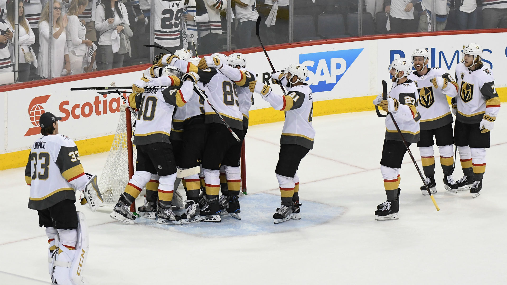 Vegas Golden Knights Fly Past Jets to Reach Stanley Cup Finals