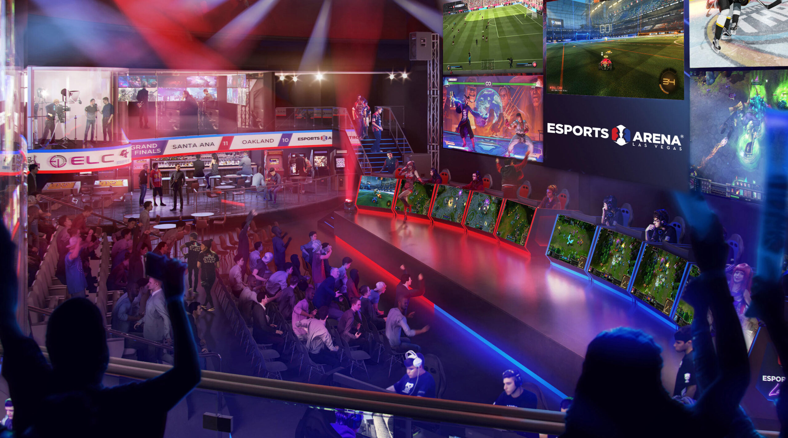 World Poker Tour to Play All Final Tables at Luxor’s New Esports Arena