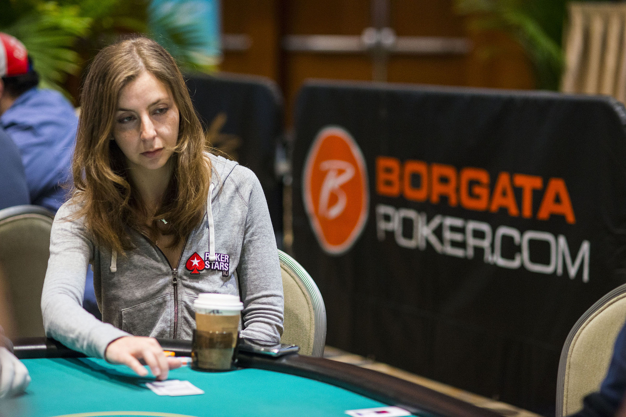 Poker Pro Maria Konnikova Talks Decision Making in Front of Economic Elite at Davos Summit