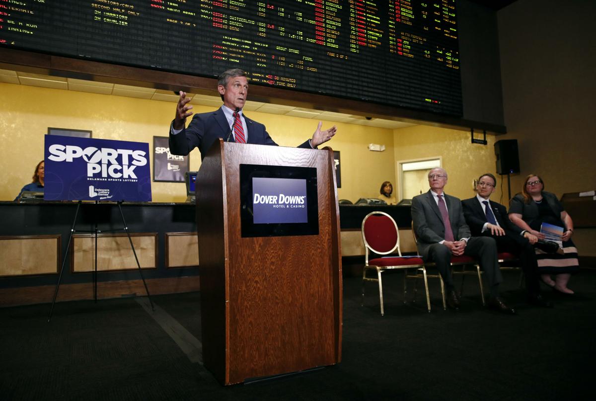 Delaware Opens New Era of American Sports Betting, Takes First Post-PASPA Bets